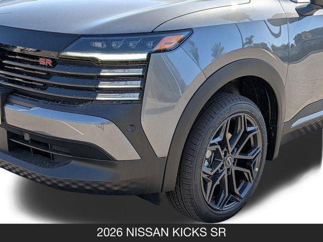 2026 Nissan Kicks SR