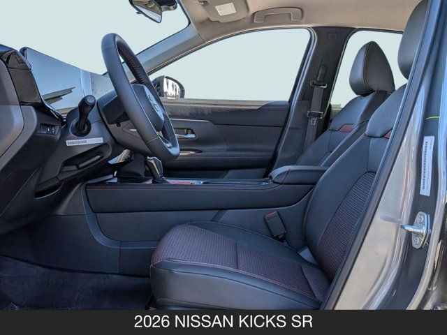 2026 Nissan Kicks SR