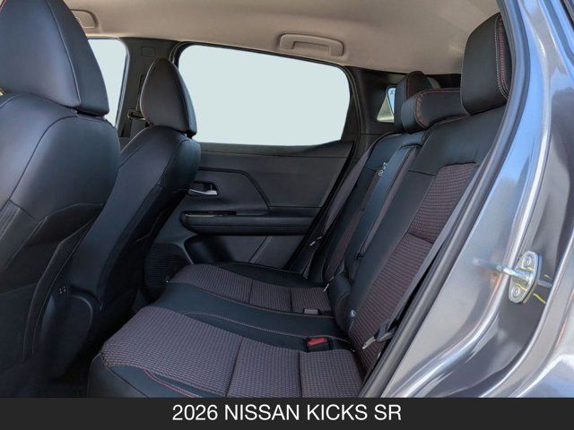 2026 Nissan Kicks SR