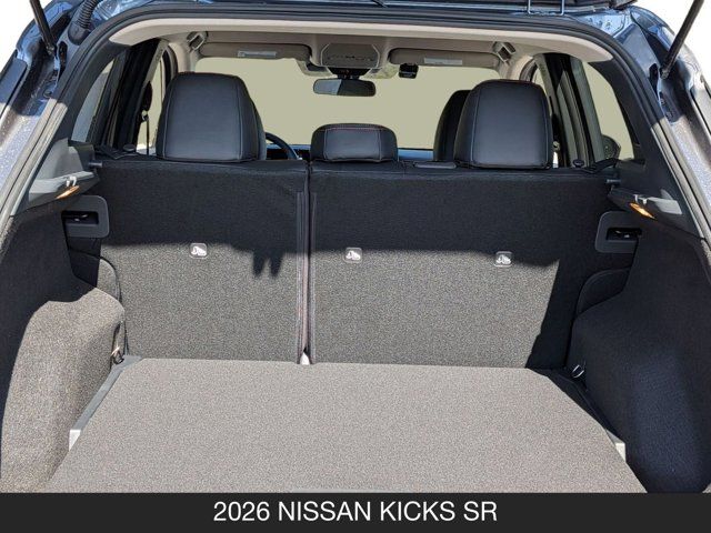 2026 Nissan Kicks SR