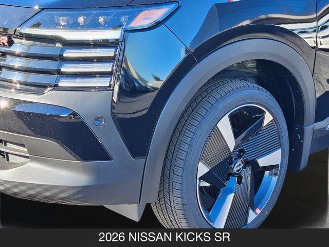 2026 Nissan Kicks SR 2026 Nissan Kicks SR
