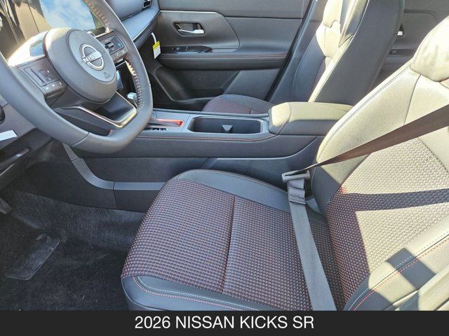 2026 Nissan Kicks SR 2026 Nissan Kicks SR