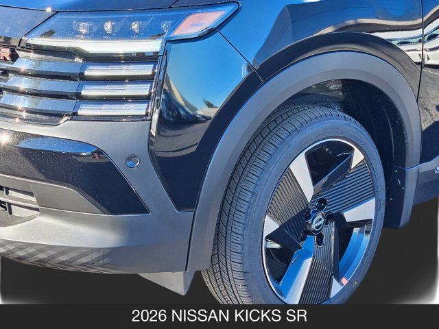 2026 Nissan Kicks SR