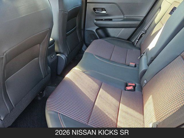 2026 Nissan Kicks SR