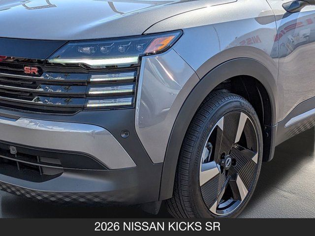 2026 Nissan Kicks SR 2026 Nissan Kicks SR