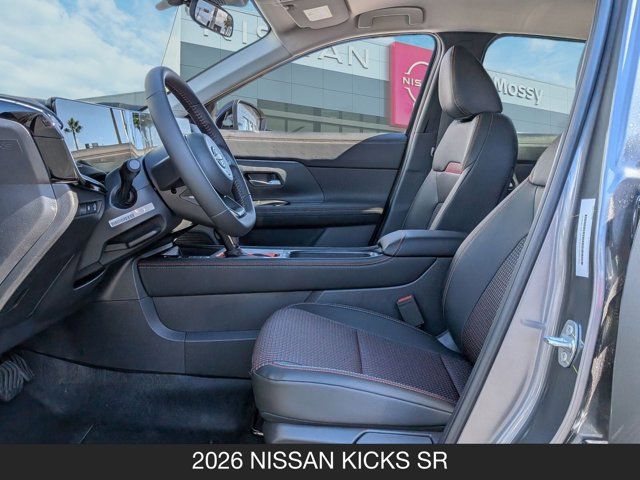 2026 Nissan Kicks SR 2026 Nissan Kicks SR