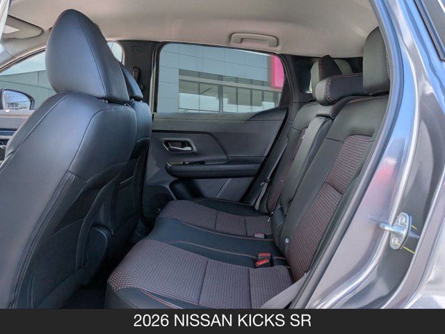 2026 Nissan Kicks SR 2026 Nissan Kicks SR
