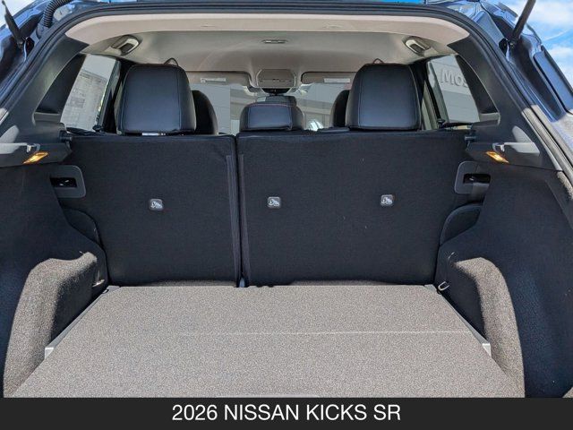 2026 Nissan Kicks SR 2026 Nissan Kicks SR