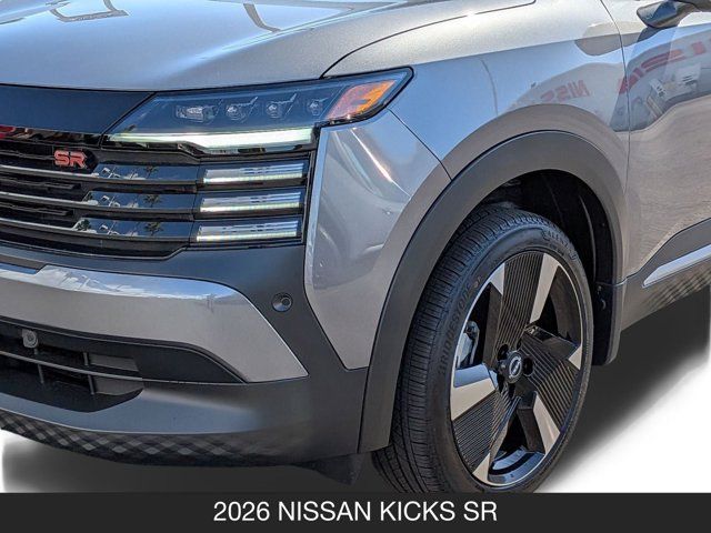 2026 Nissan Kicks SR