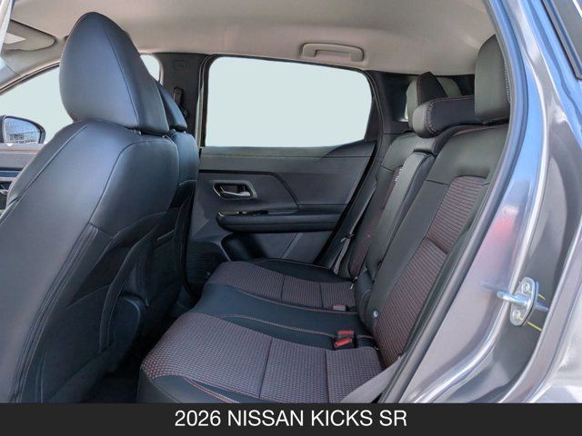 2026 Nissan Kicks SR