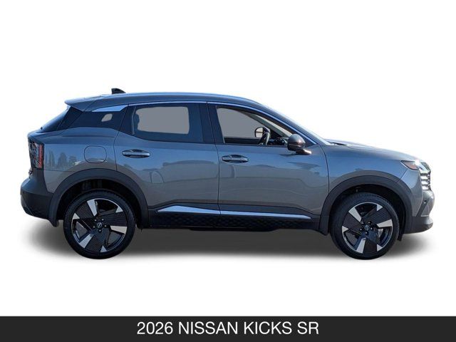 2026 Nissan Kicks SR