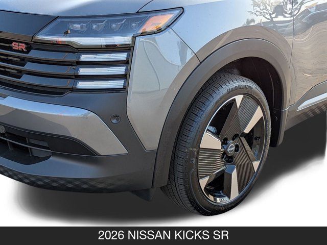 2026 Nissan Kicks SR