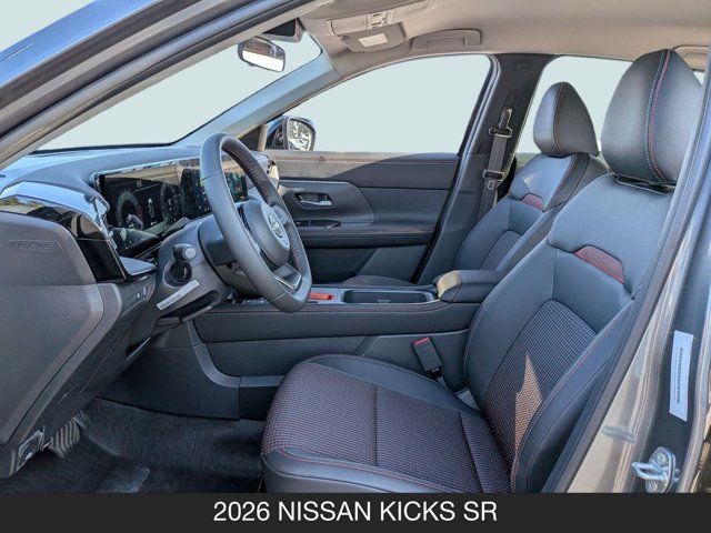 2026 Nissan Kicks SR