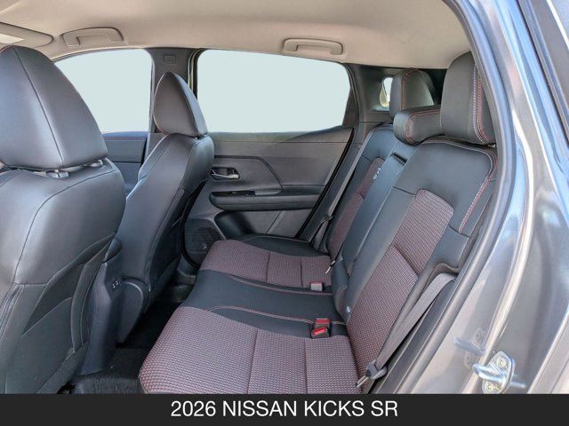 2026 Nissan Kicks SR
