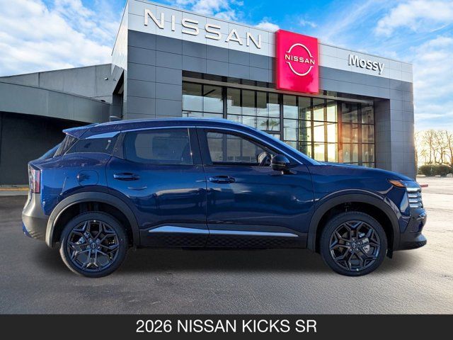 2026 Nissan Kicks SR