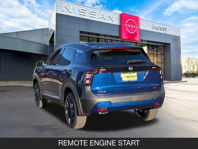 2026 Nissan Kicks SR