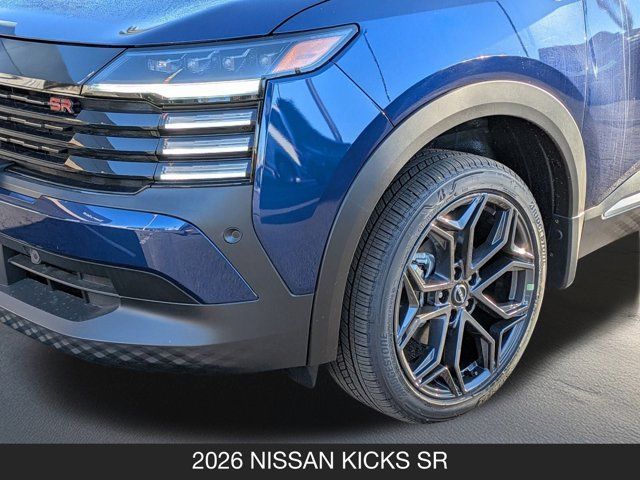 2026 Nissan Kicks SR