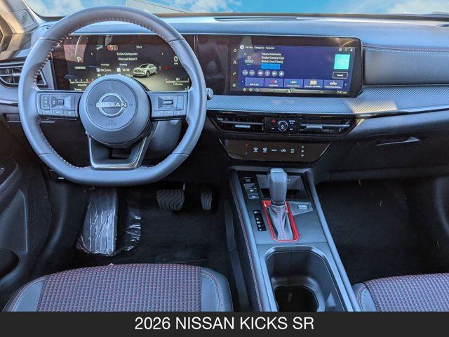2026 Nissan Kicks SR