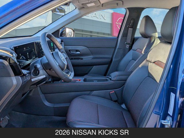 2026 Nissan Kicks SR