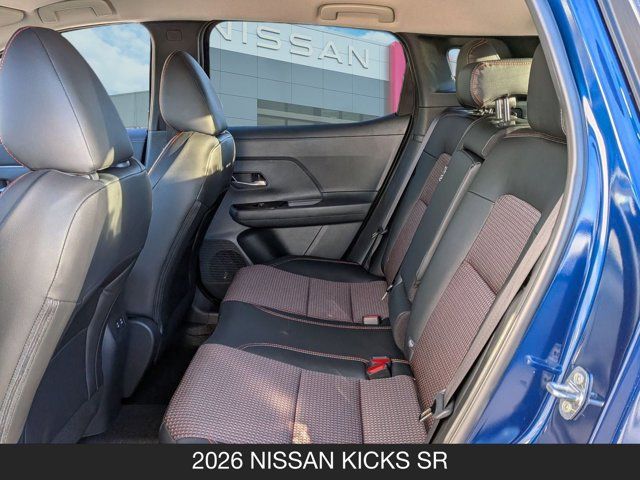 2026 Nissan Kicks SR