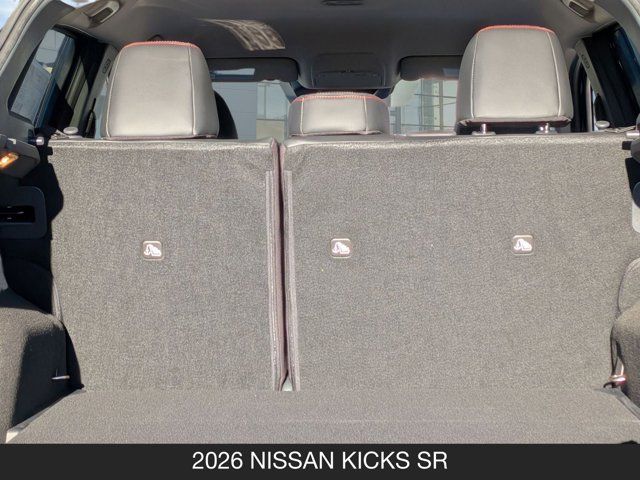 2026 Nissan Kicks SR