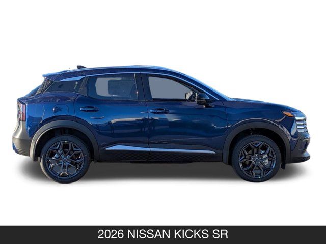2026 Nissan Kicks SR