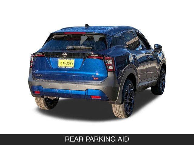 2026 Nissan Kicks SR