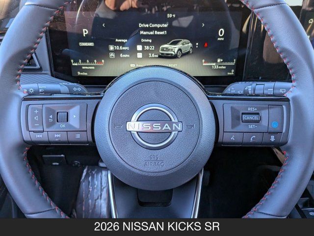 2026 Nissan Kicks SR