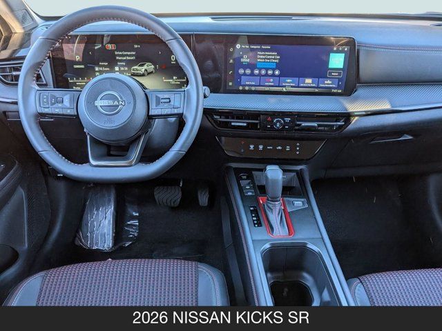 2026 Nissan Kicks SR