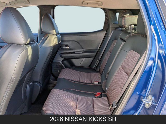 2026 Nissan Kicks SR