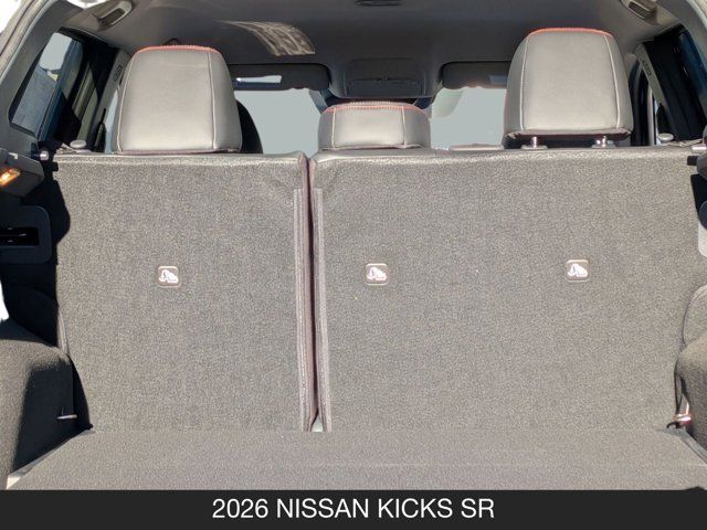 2026 Nissan Kicks SR