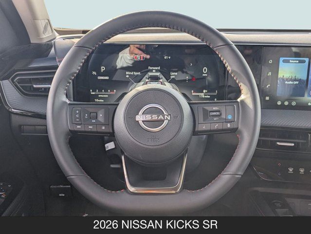 2026 Nissan Kicks SR