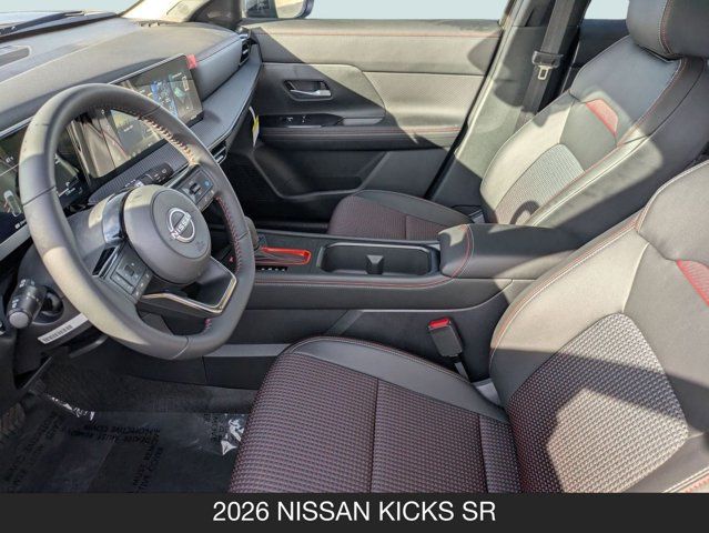 2026 Nissan Kicks SR