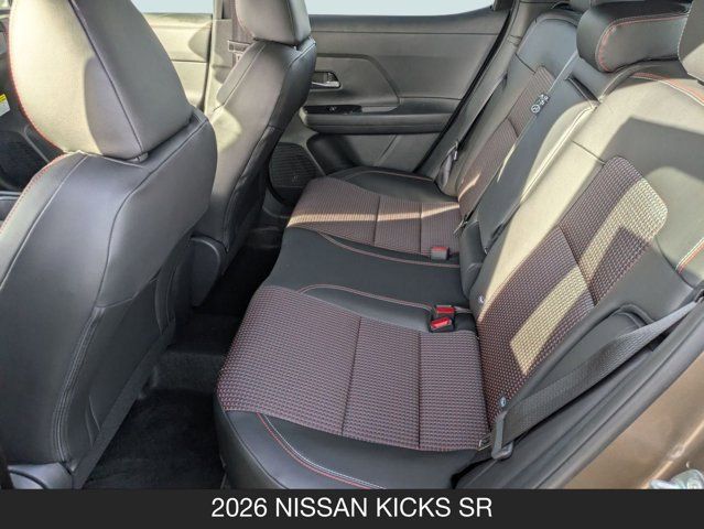 2026 Nissan Kicks SR
