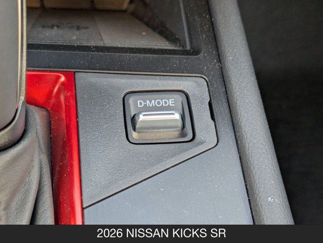2026 Nissan Kicks SR