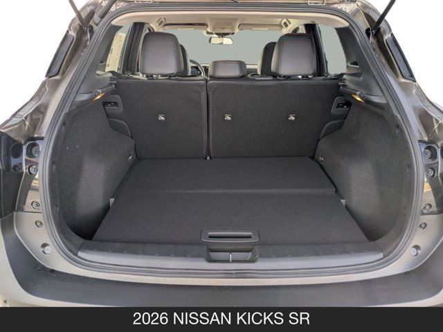 2026 Nissan Kicks SR