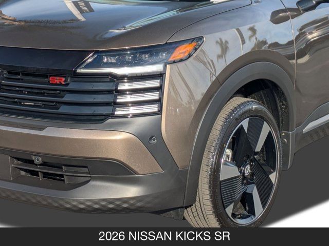 2026 Nissan Kicks SR
