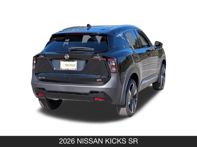 2026 Nissan Kicks SR