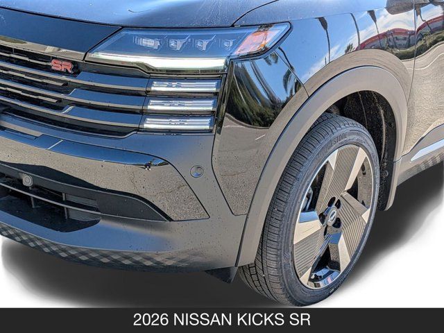 2026 Nissan Kicks SR