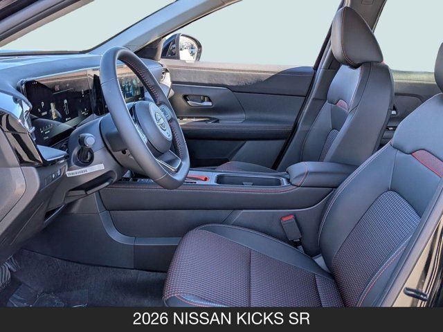2026 Nissan Kicks SR