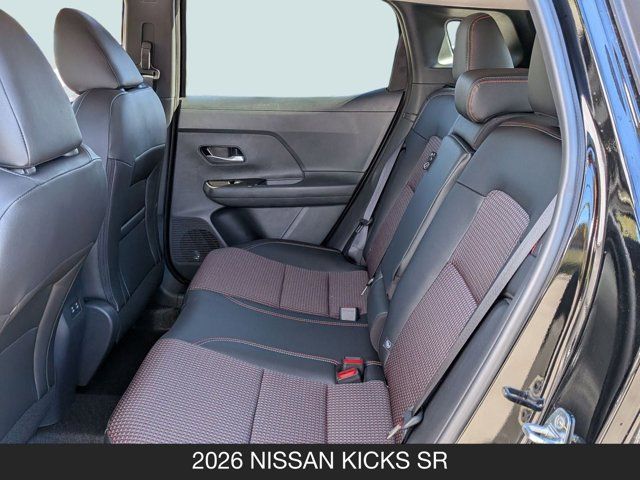 2026 Nissan Kicks SR