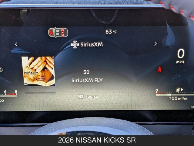 2026 Nissan Kicks SR