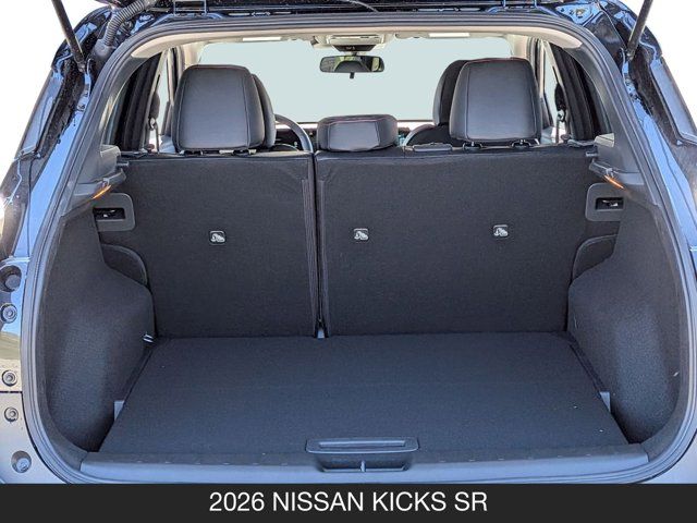 2026 Nissan Kicks SR