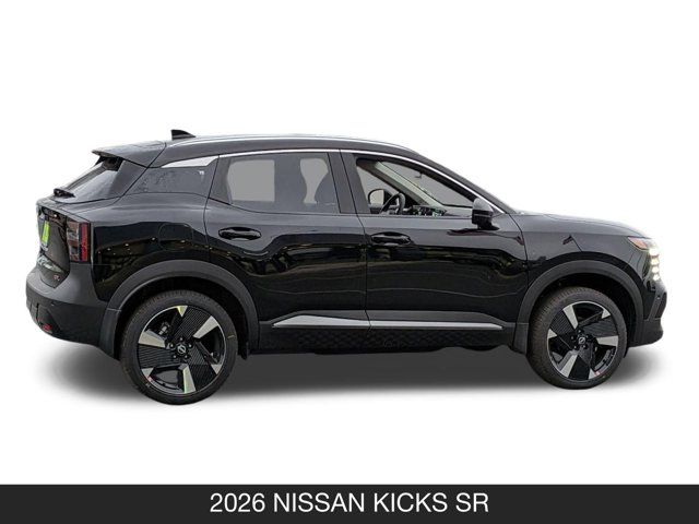 2026 Nissan Kicks SR