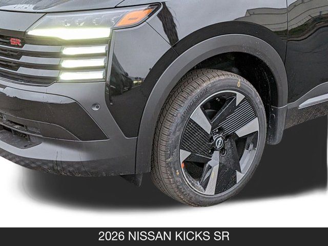 2026 Nissan Kicks SR