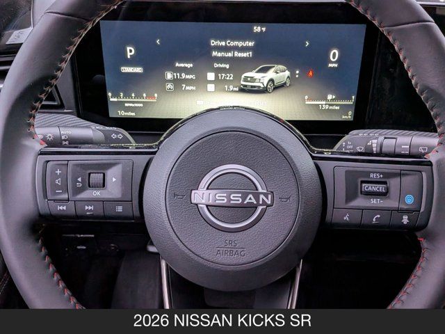 2026 Nissan Kicks SR