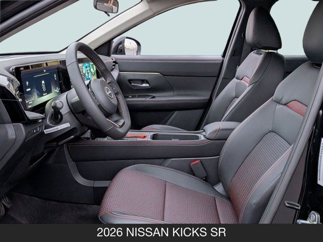 2026 Nissan Kicks SR