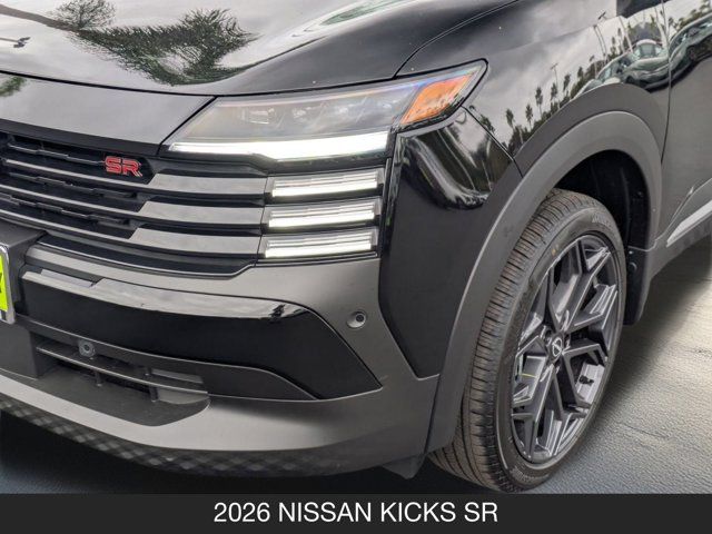 2026 Nissan Kicks SR 2026 Nissan Kicks SR