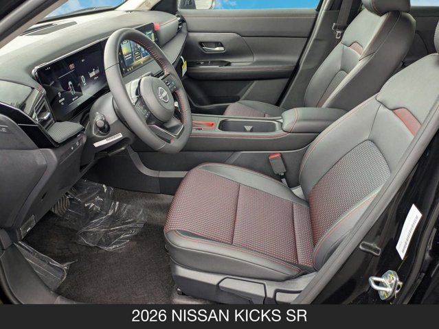 2026 Nissan Kicks SR 2026 Nissan Kicks SR