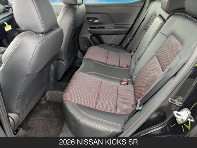 2026 Nissan Kicks SR 2026 Nissan Kicks SR